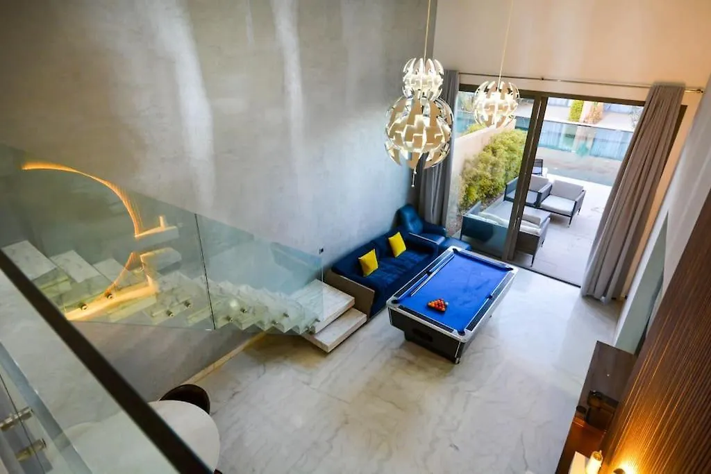 Villa Luxueux Duplex 2Ch Dans Une Magnifique Residence Marrakesh