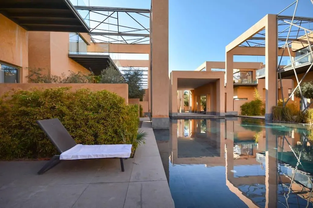 Luxueux Duplex 2Ch Dans Une Magnifique Residence Marrakesh Morocco