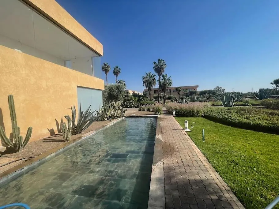 Luxueux Duplex 2Ch Dans Une Magnifique Residence Marrakesh