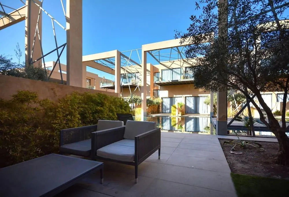 Luxueux Duplex 2Ch Dans Une Magnifique Residence Marrakesh Villa