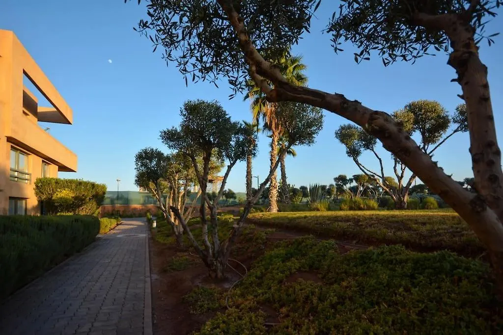 Villa Luxueux Duplex 2Ch Dans Une Magnifique Residence Marrakesh Morocco