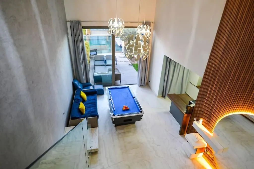 Villa Luxueux Duplex 2Ch Dans Une Magnifique Residence Marrakesh
