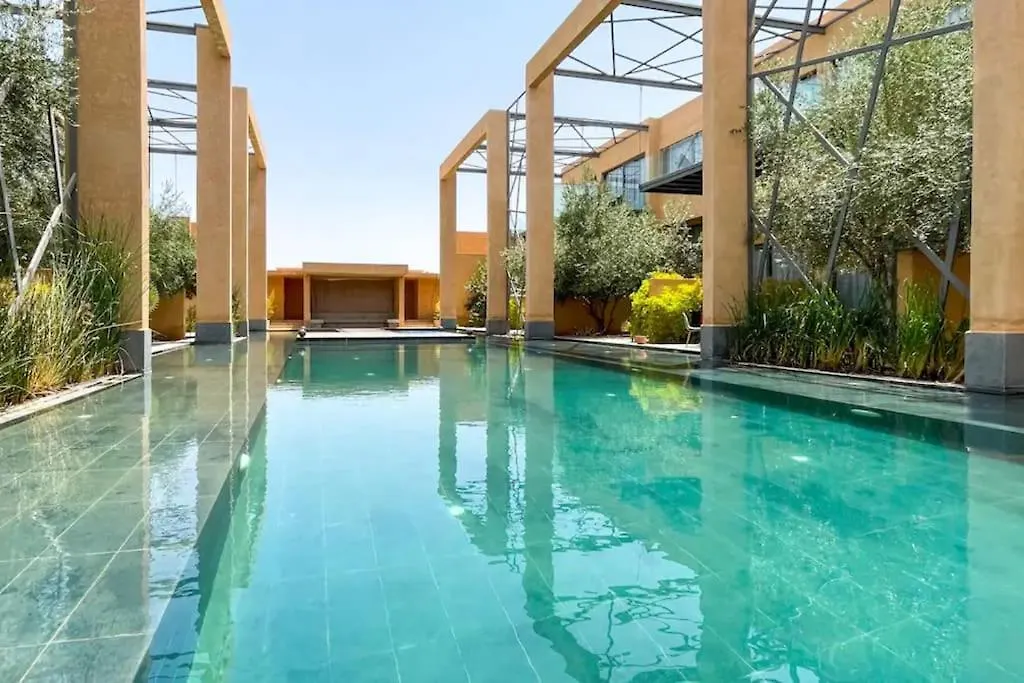 Luxueux Duplex 2Ch Dans Une Magnifique Residence Marrakesh