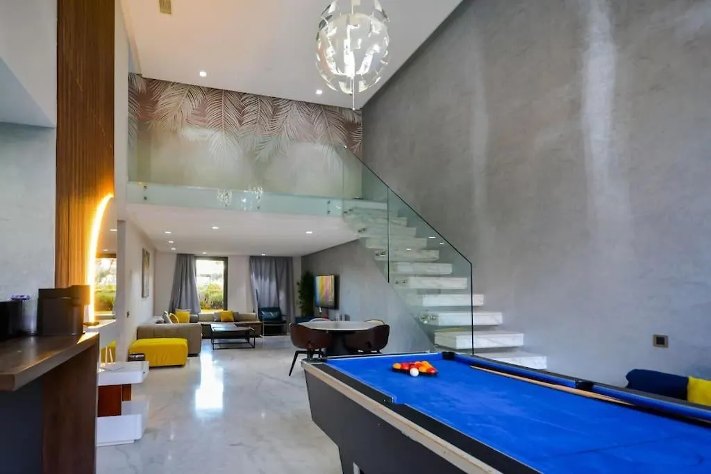 Villa Luxueux Duplex 2Ch Dans Une Magnifique Residence Marrakesh Morocco
