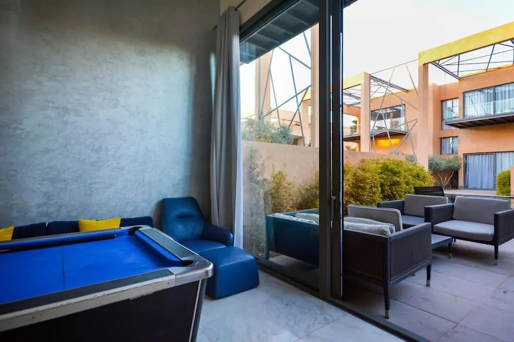 Villa Luxueux Duplex 2Ch Dans Une Magnifique Residence Marrakesh