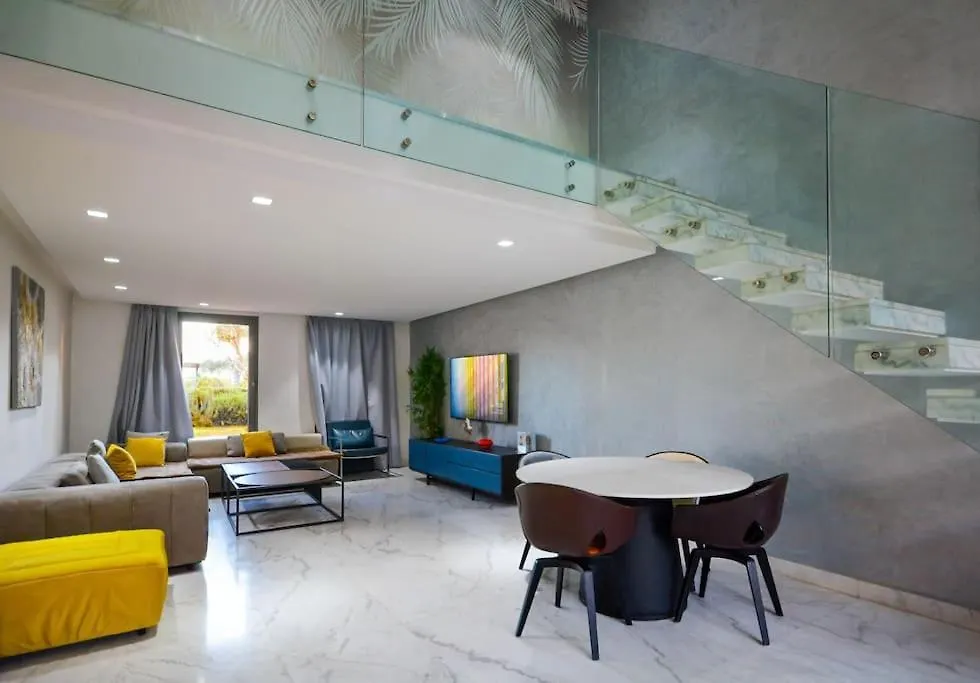 Luxueux Duplex 2Ch Dans Une Magnifique Residence Marrakesh