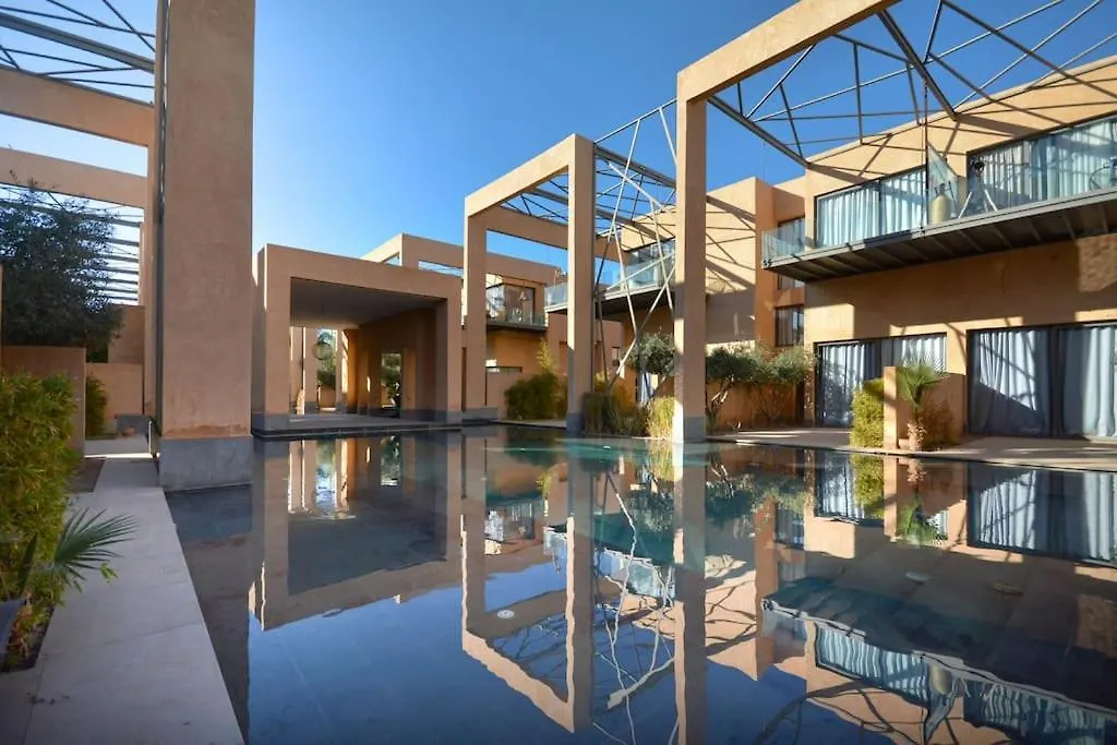 Luxueux Duplex 2Ch Dans Une Magnifique Residence Marrakesh 0*,